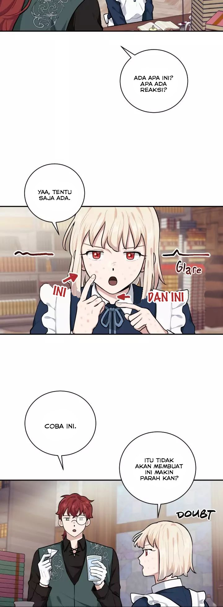I Became a Maid in a TL Novel Chapter 20 Gambar 4
