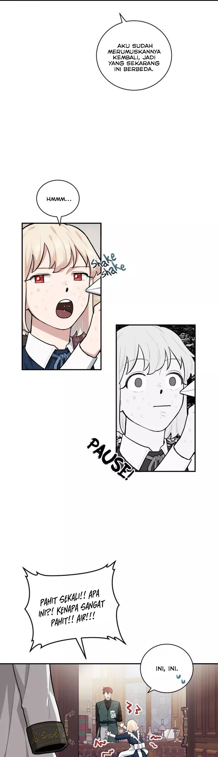 I Became a Maid in a TL Novel Chapter 20 Gambar 5