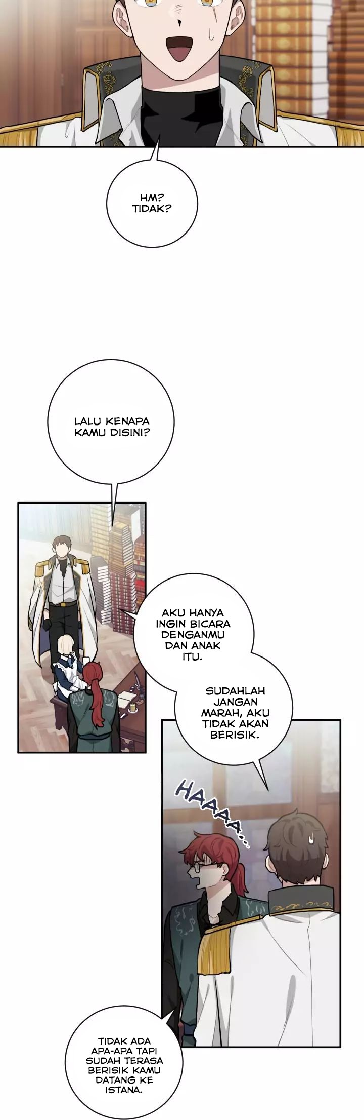 I Became a Maid in a TL Novel Chapter 20 Gambar 7