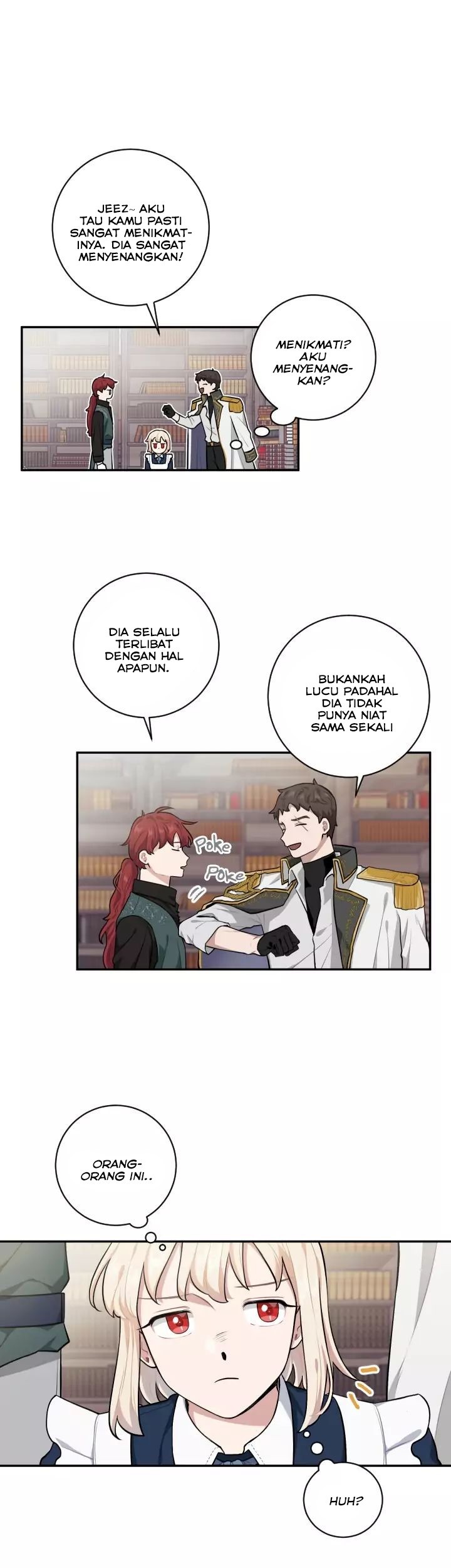 I Became a Maid in a TL Novel Chapter 20 Gambar 8