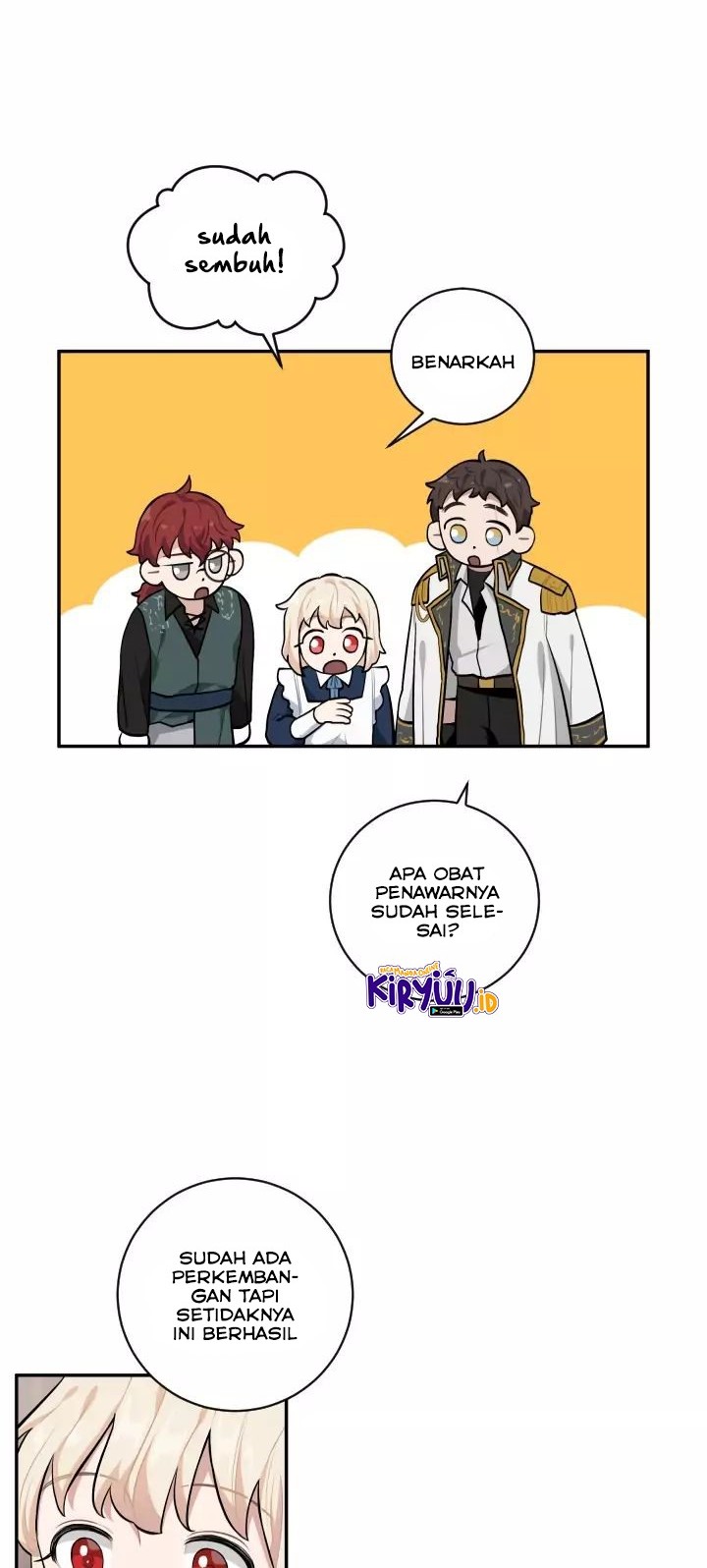 I Became a Maid in a TL Novel Chapter 20 Gambar 9