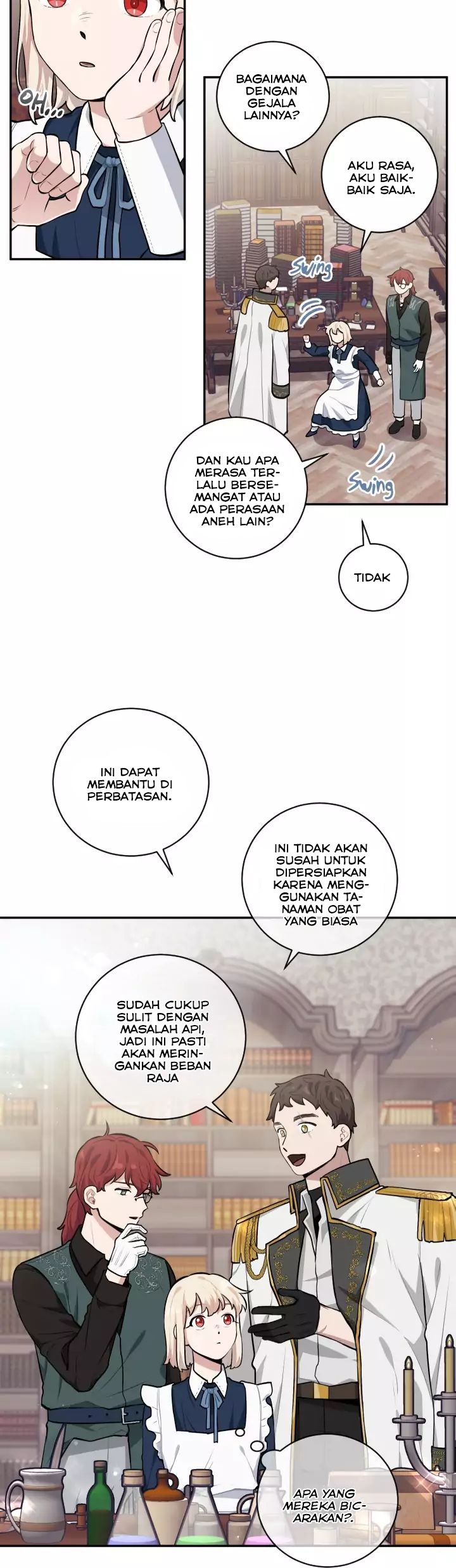 I Became a Maid in a TL Novel Chapter 20 Gambar 10