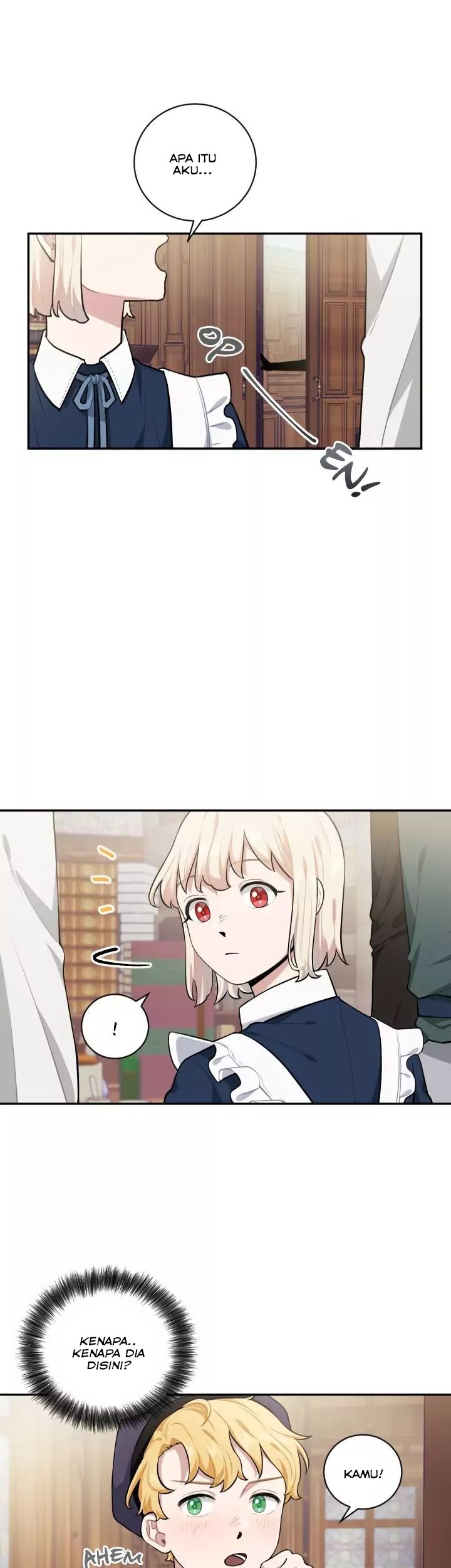 I Became a Maid in a TL Novel Chapter 20 Gambar 11