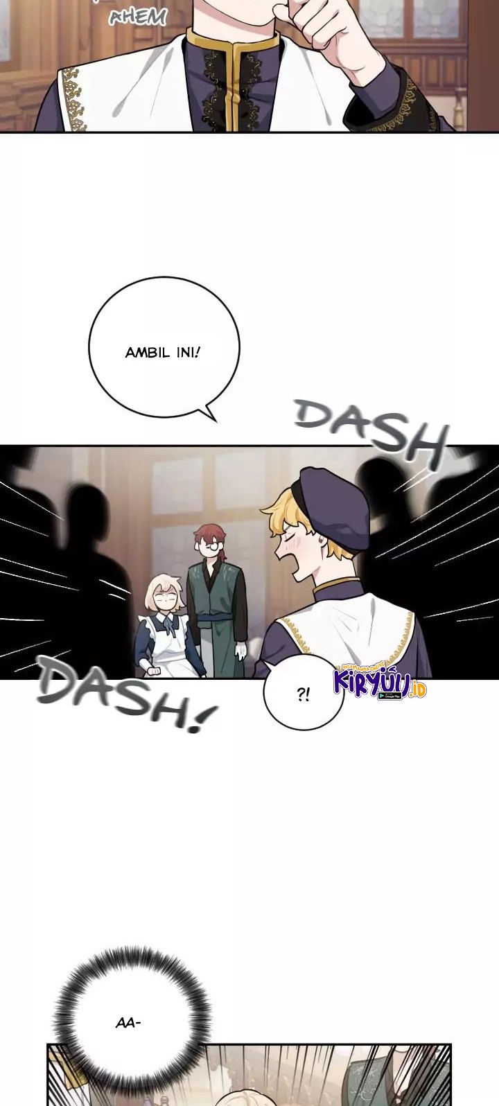 I Became a Maid in a TL Novel Chapter 20 Gambar 12