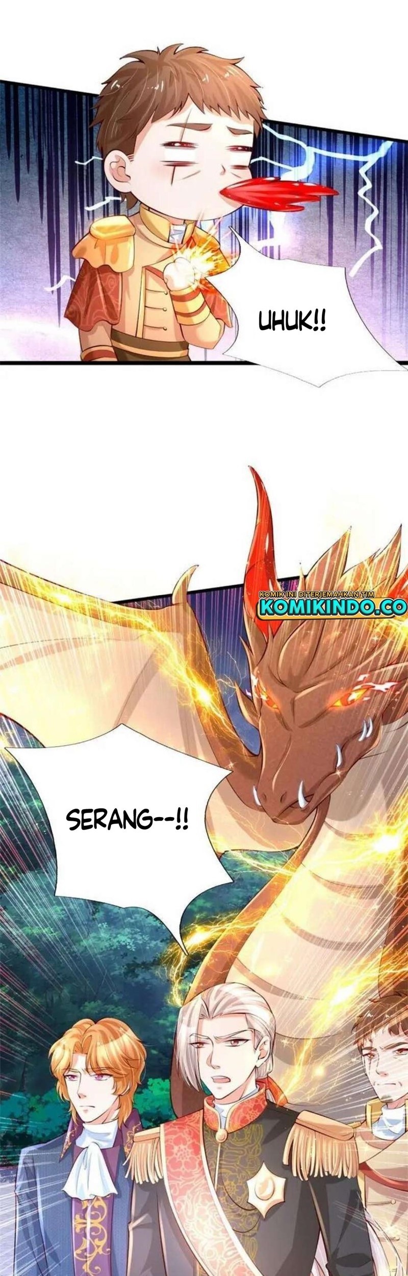 I Became The Emperor’s Daughter One Day Chapter 129 Gambar 12