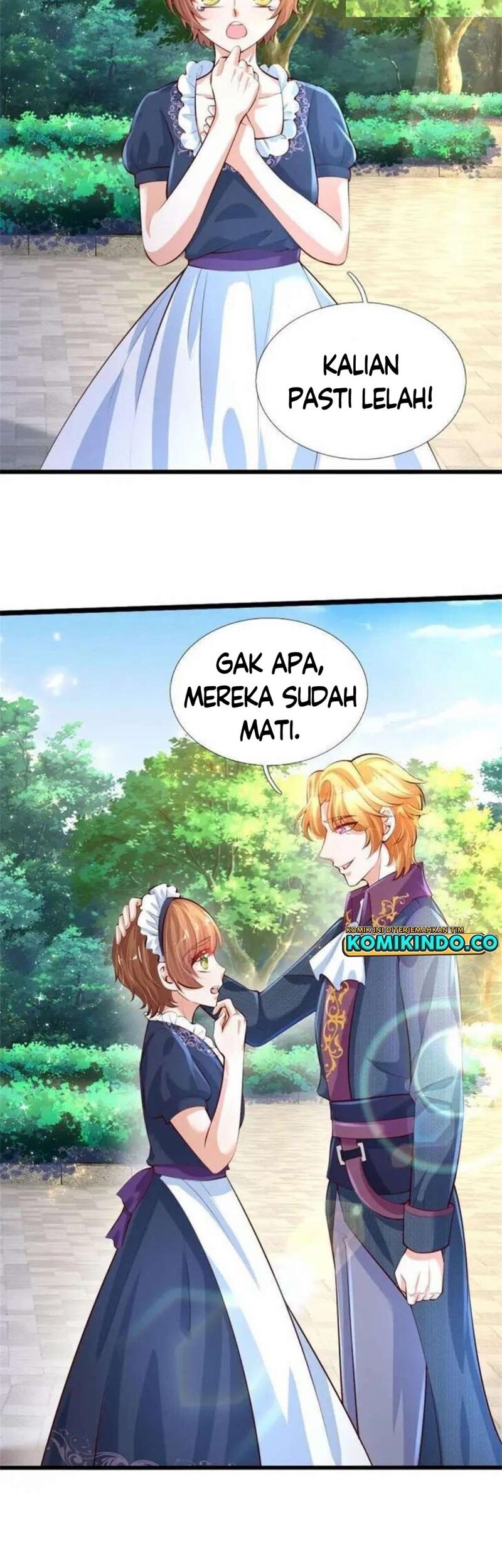 I Became The Emperor’s Daughter One Day Chapter 129 Gambar 14