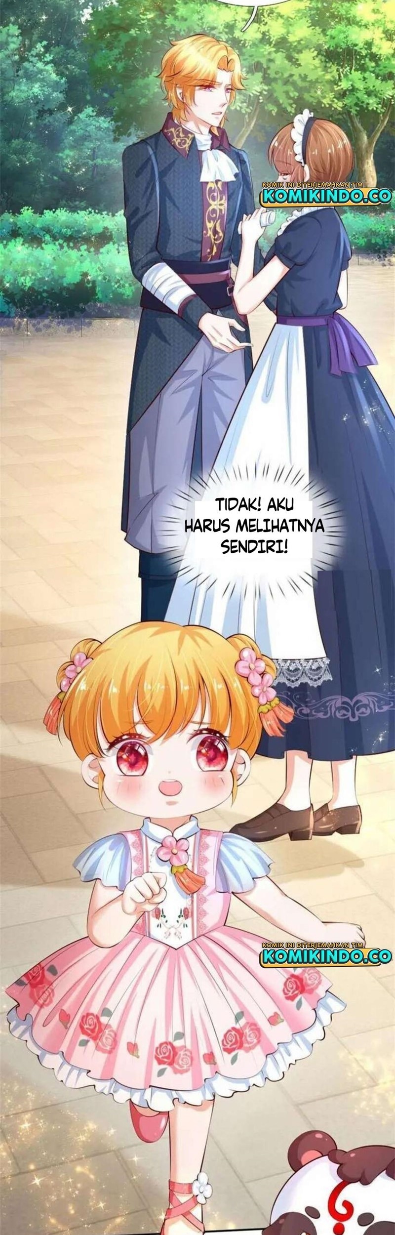 I Became The Emperor’s Daughter One Day Chapter 129 Gambar 16