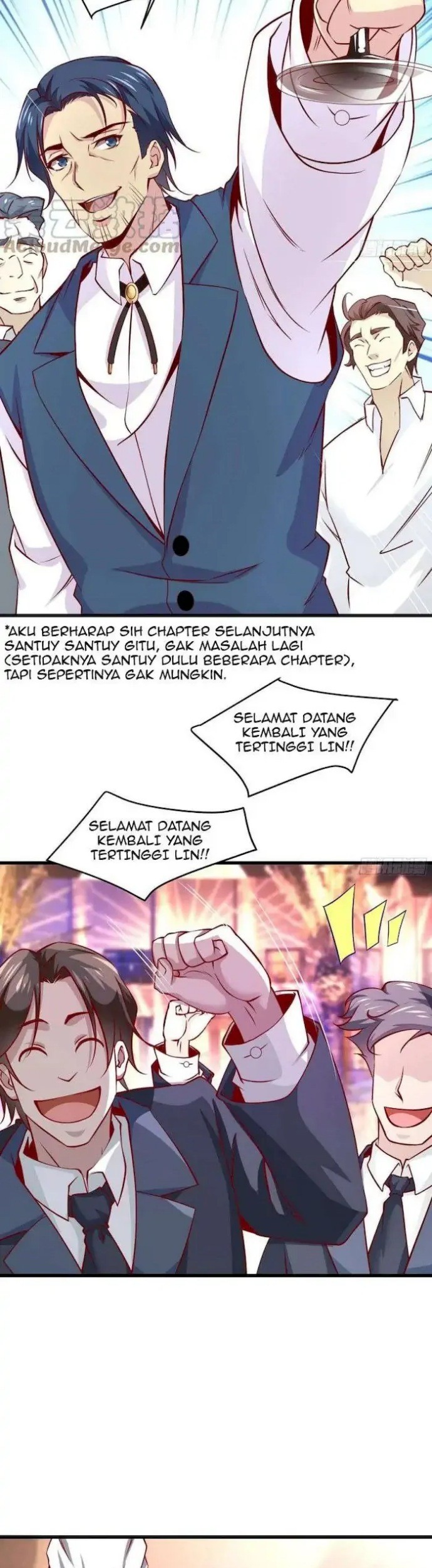 Dad the Strongest God of War Chapter 40 Gambar 13