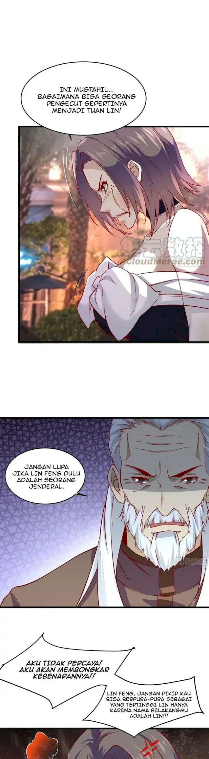 Dad the Strongest God of War Chapter 40 Gambar 15