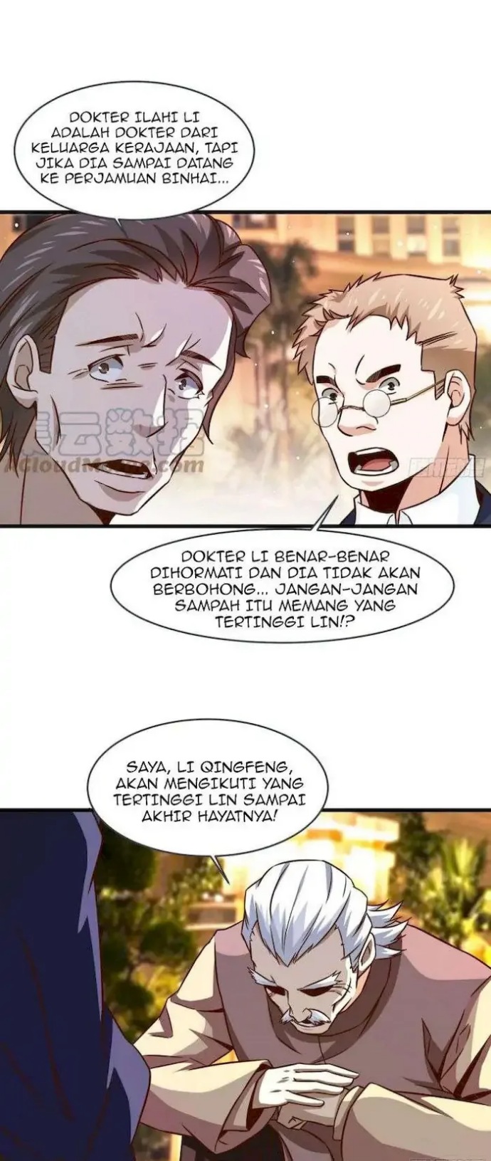 Dad the Strongest God of War Chapter 39 Gambar 19