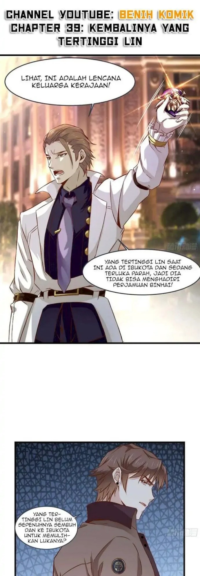 Baca  Dad the Strongest God of War Chapter 39 Gambar 2