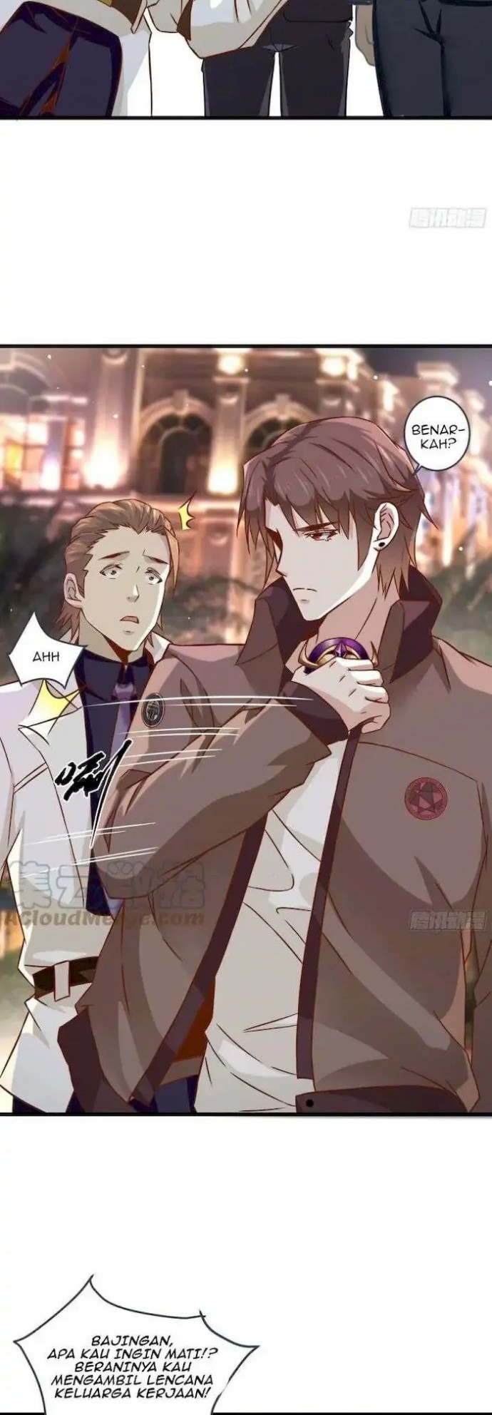 Dad the Strongest God of War Chapter 39 Gambar 4