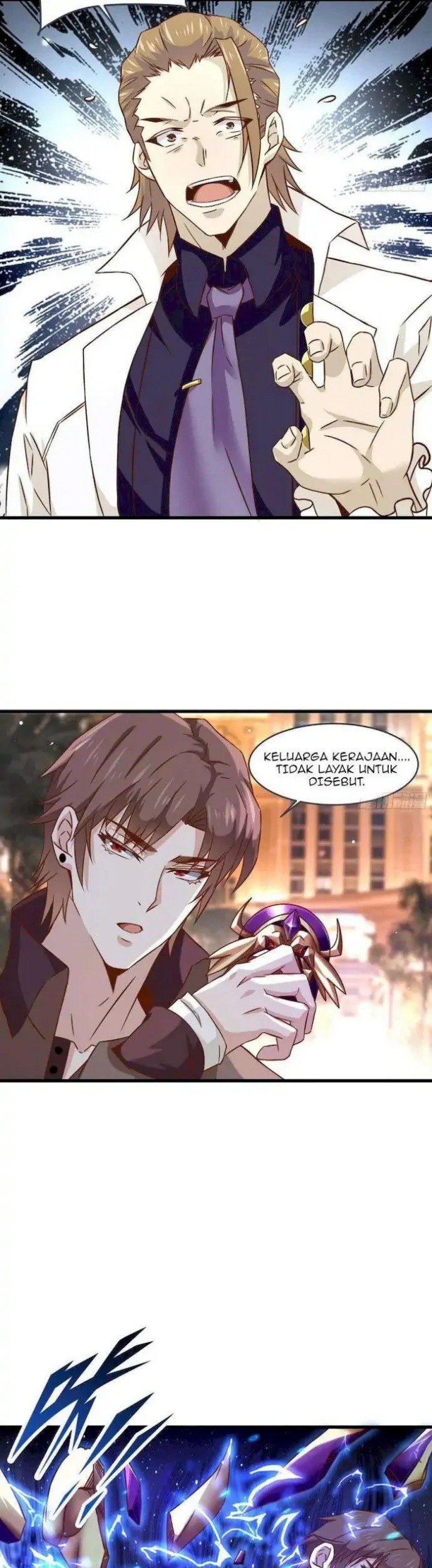 Dad the Strongest God of War Chapter 39 Gambar 5