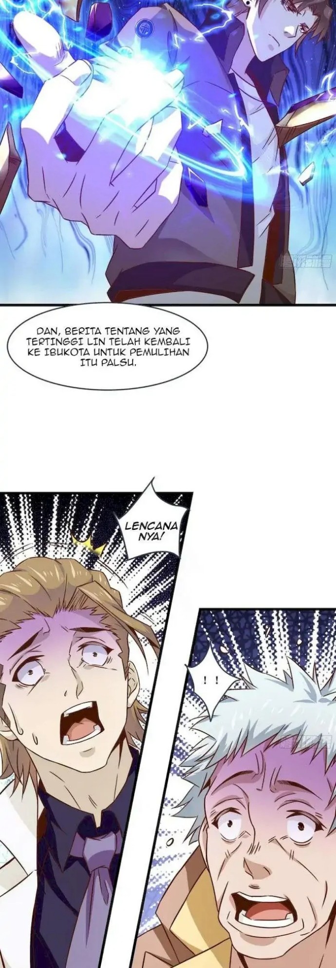 Dad the Strongest God of War Chapter 39 Gambar 6