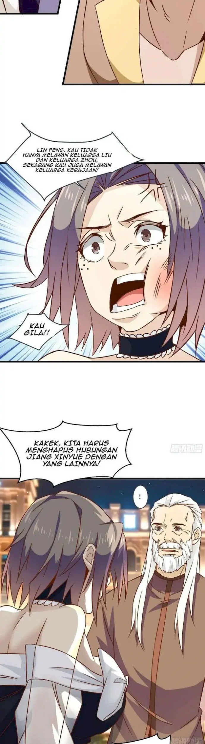 Dad the Strongest God of War Chapter 39 Gambar 7