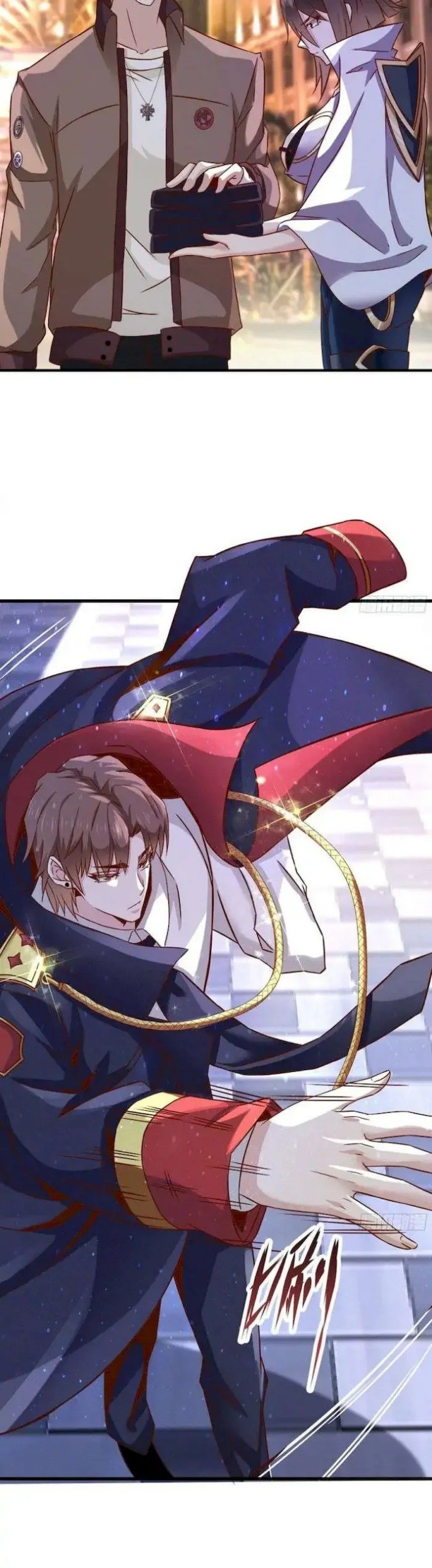 Dad the Strongest God of War Chapter 39 Gambar 13