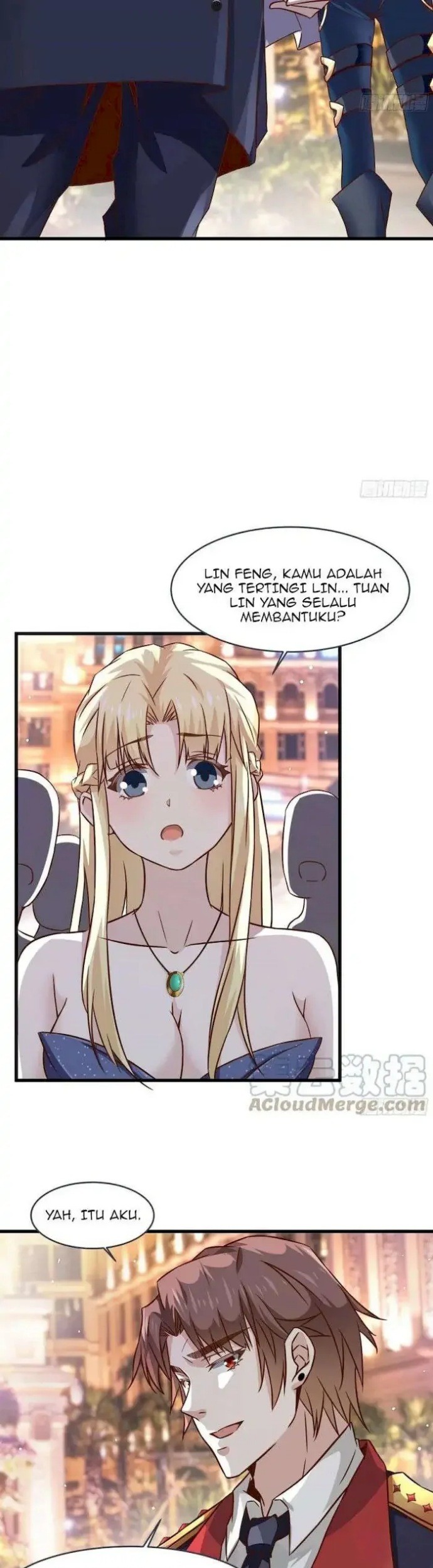 Dad the Strongest God of War Chapter 39 Gambar 15