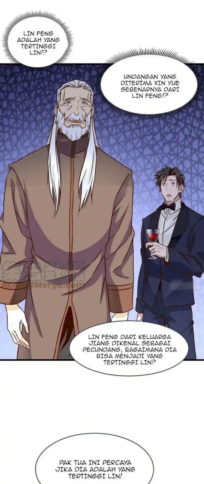 Dad the Strongest God of War Chapter 39 Gambar 17