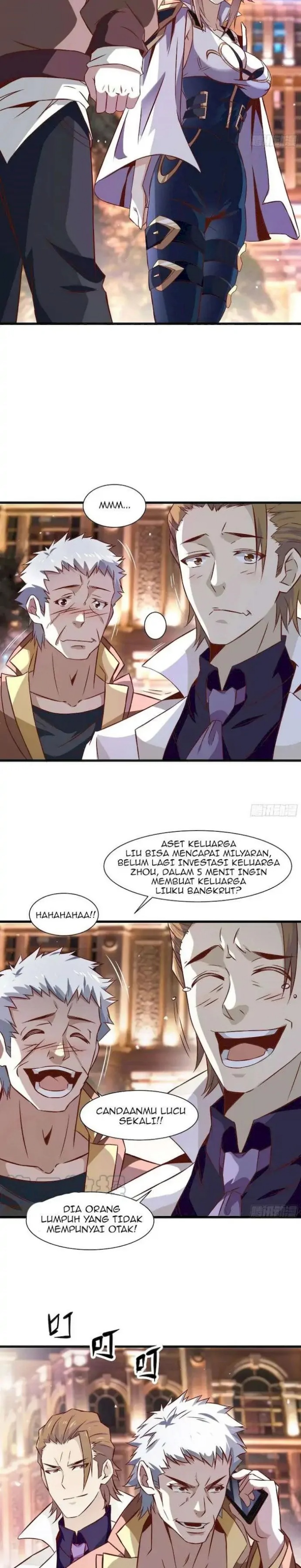 Baca Manhua Dad the Strongest God of War Chapter 38 Gambar 2