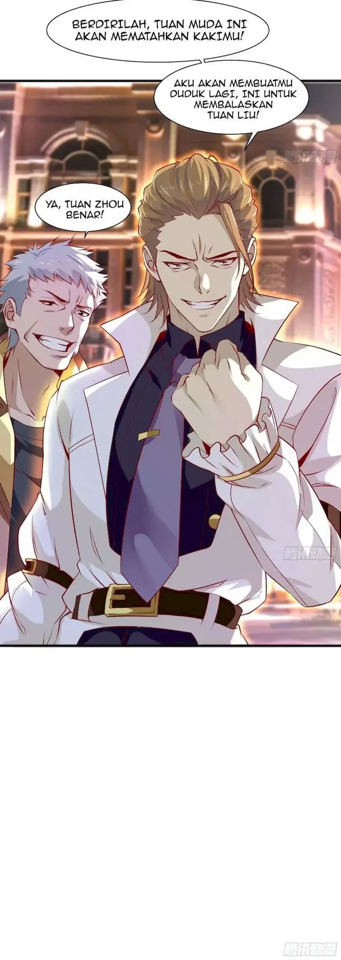 Dad the Strongest God of War Chapter 37 Gambar 20