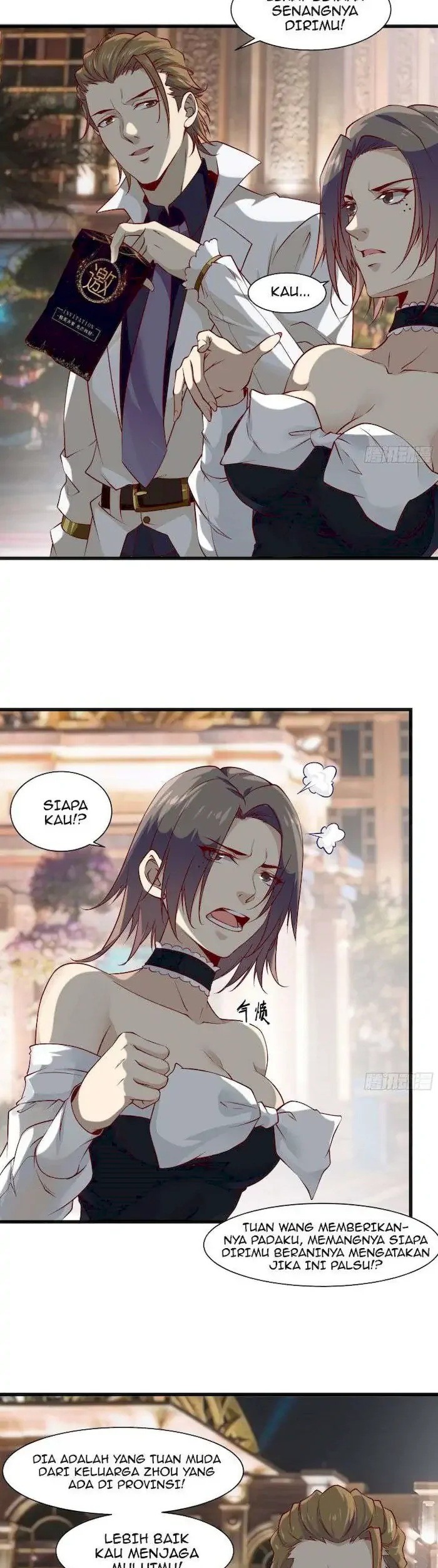 Dad the Strongest God of War Chapter 37 Gambar 3