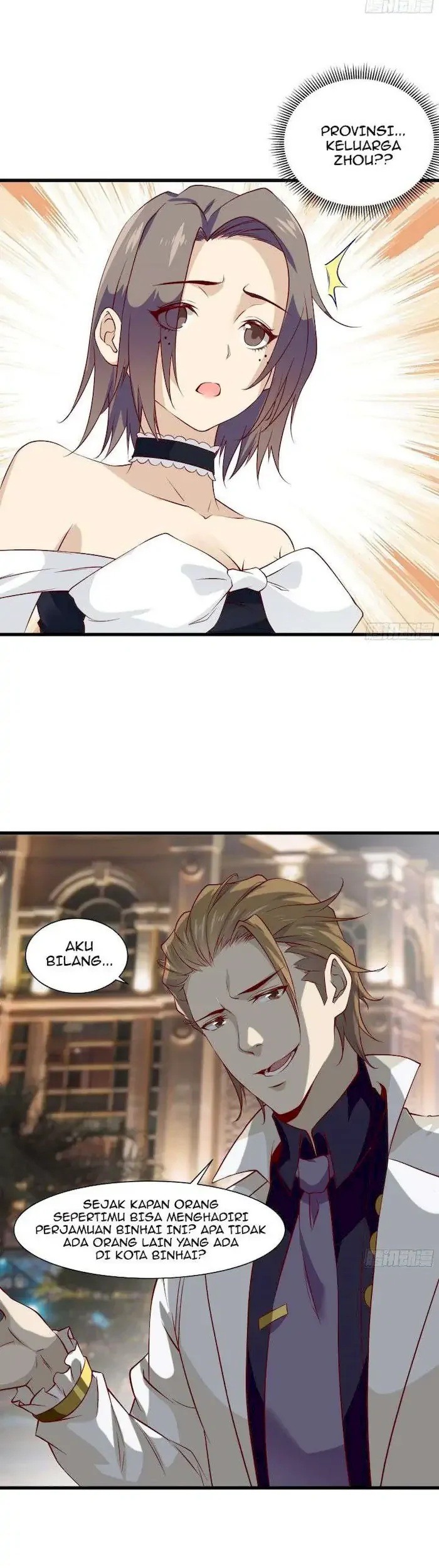 Dad the Strongest God of War Chapter 37 Gambar 5