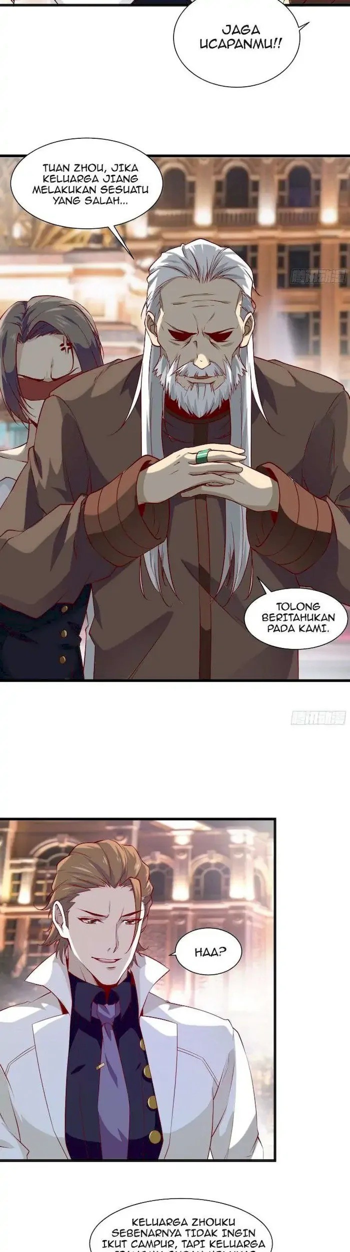 Dad the Strongest God of War Chapter 37 Gambar 7