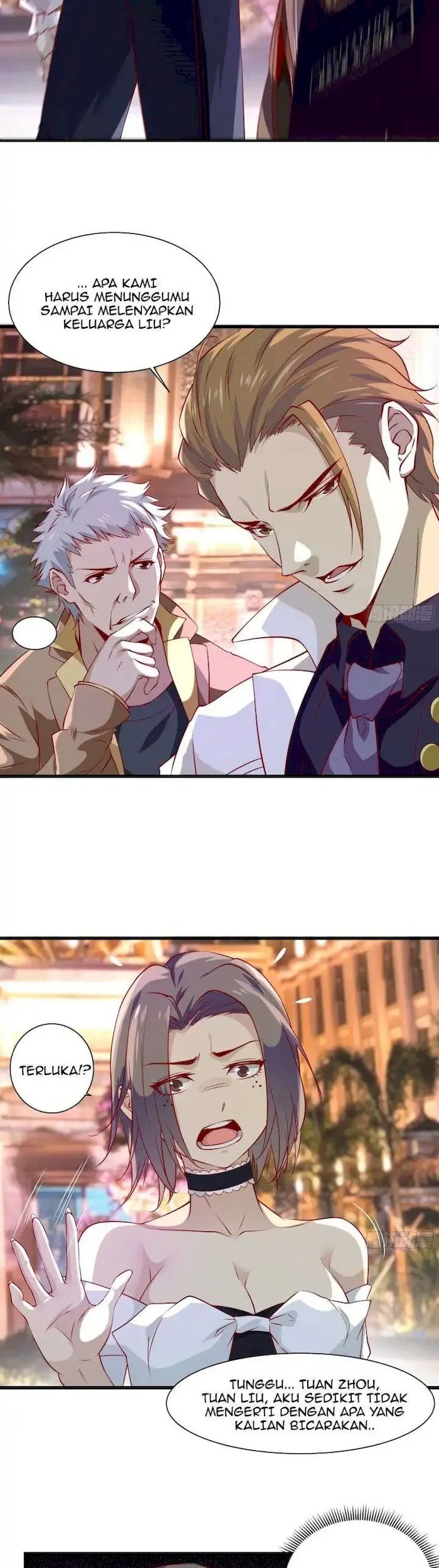 Dad the Strongest God of War Chapter 37 Gambar 9