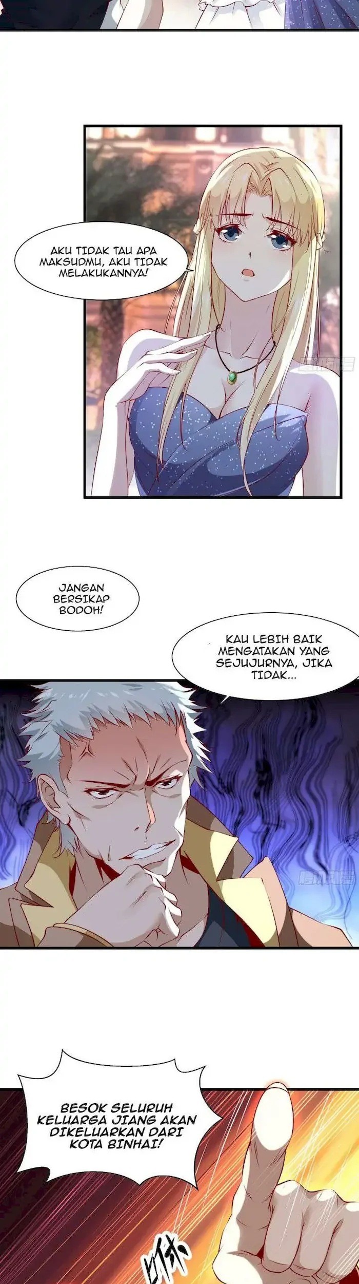 Dad the Strongest God of War Chapter 37 Gambar 11