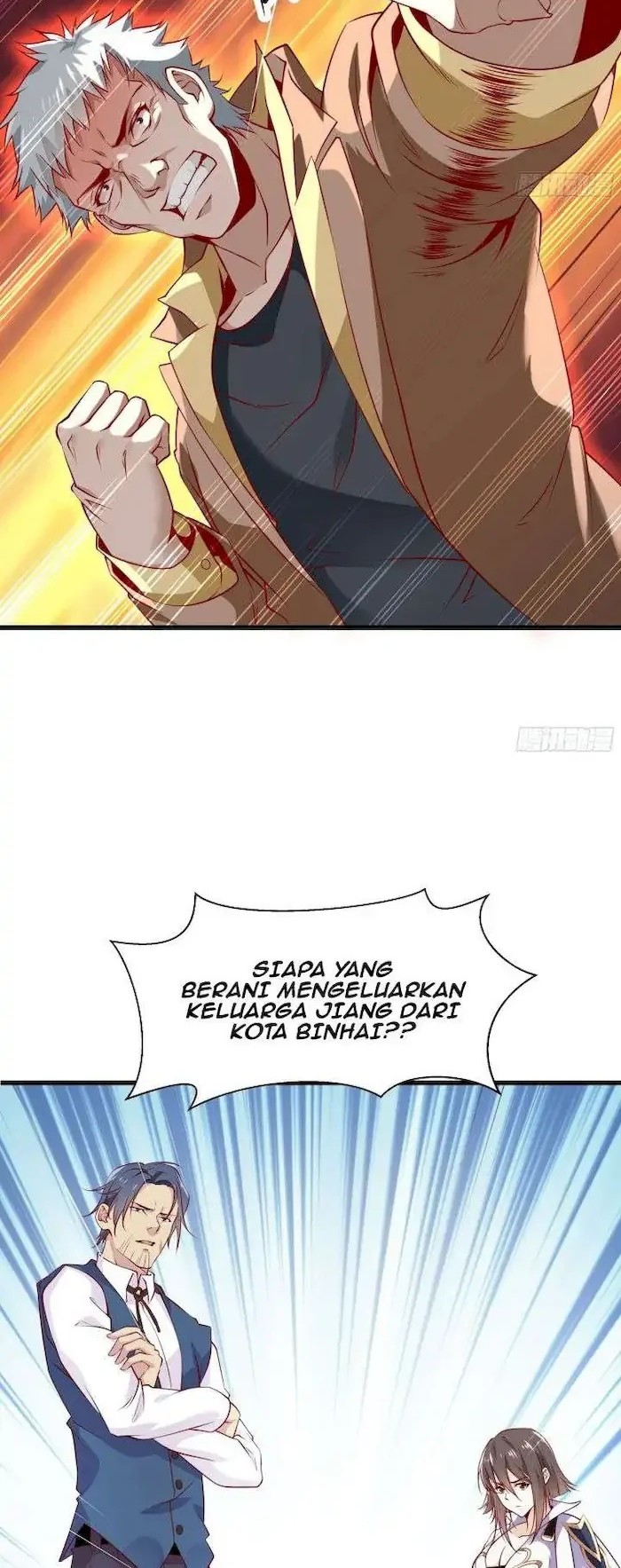 Dad the Strongest God of War Chapter 37 Gambar 12