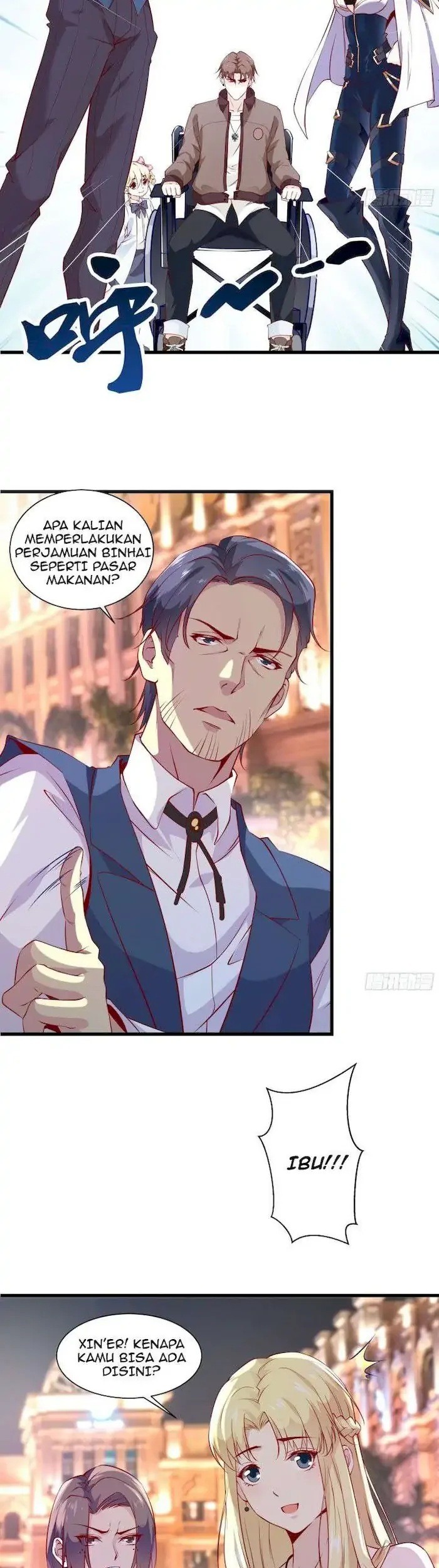 Dad the Strongest God of War Chapter 37 Gambar 13