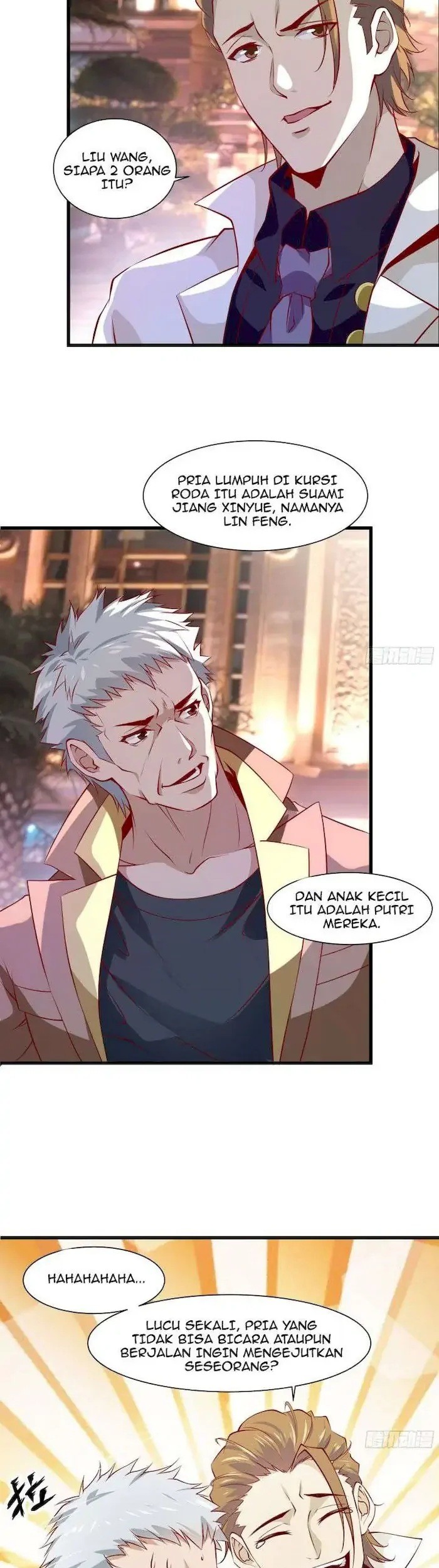 Dad the Strongest God of War Chapter 37 Gambar 15