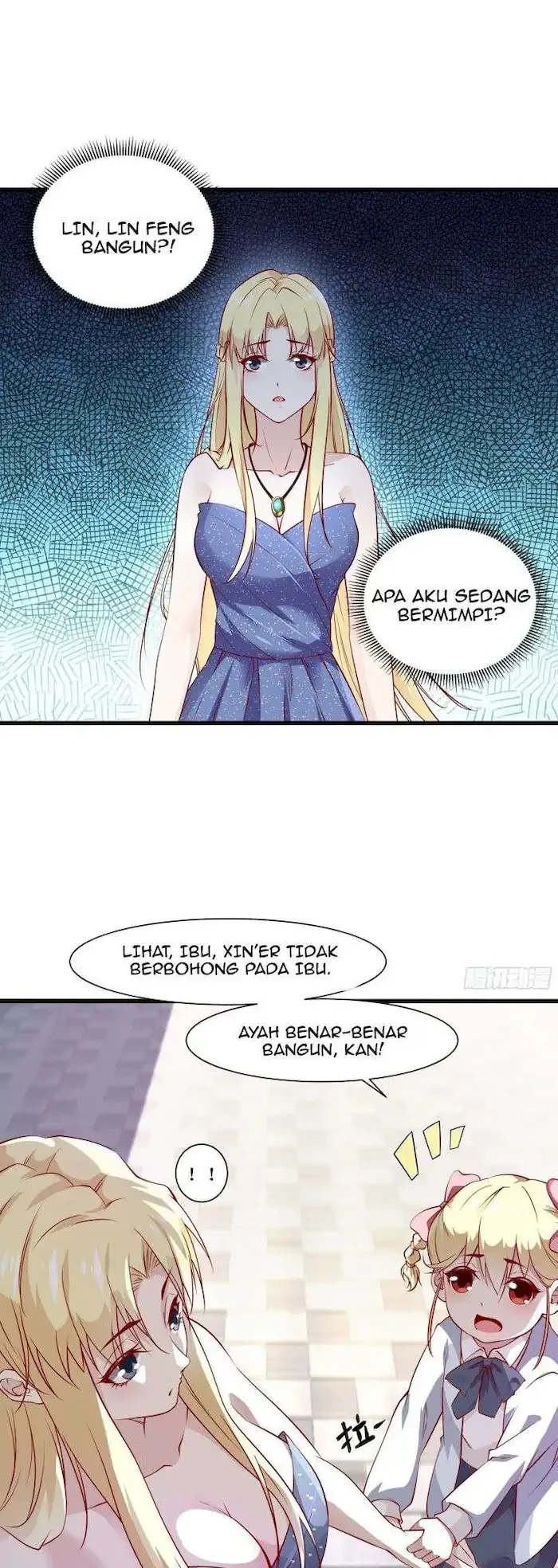 Dad the Strongest God of War Chapter 37 Gambar 17