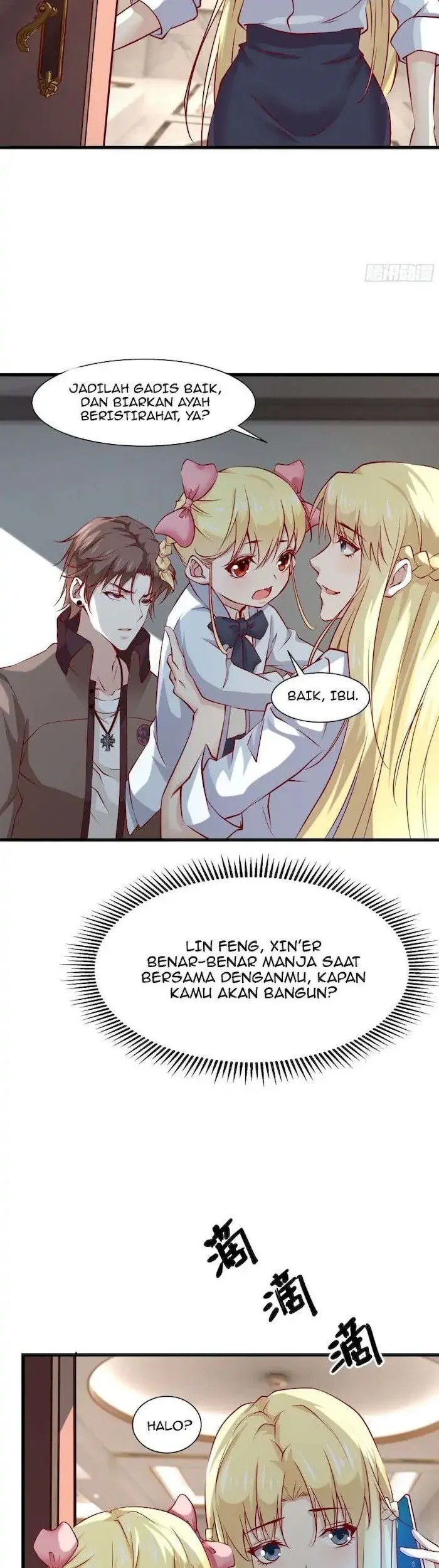 Dad the Strongest God of War Chapter 36 Gambar 7
