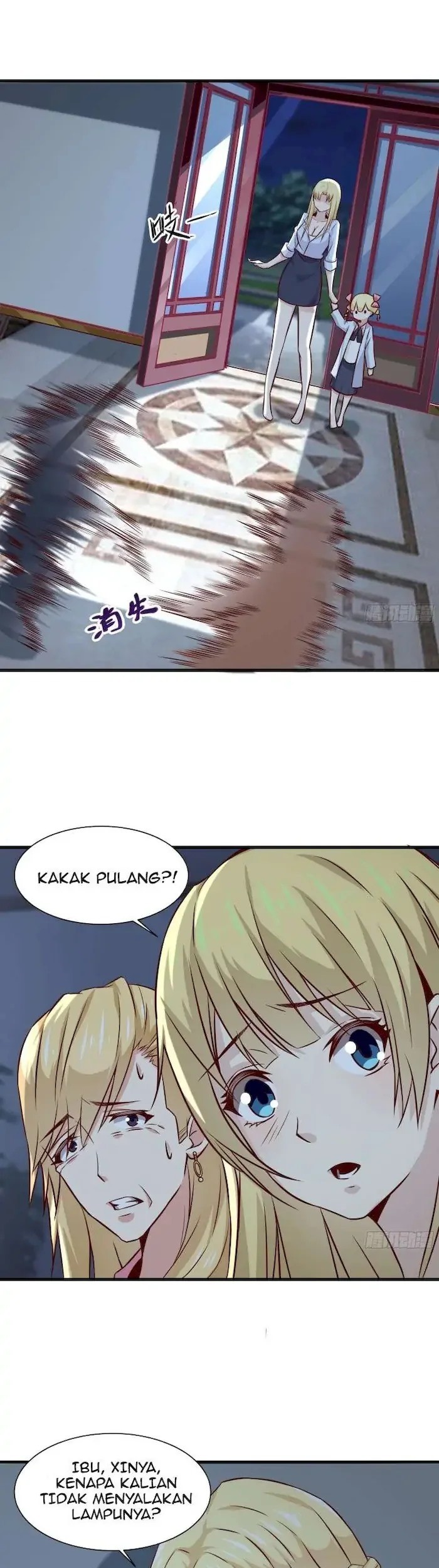 Dad the Strongest God of War Chapter 35 Gambar 17
