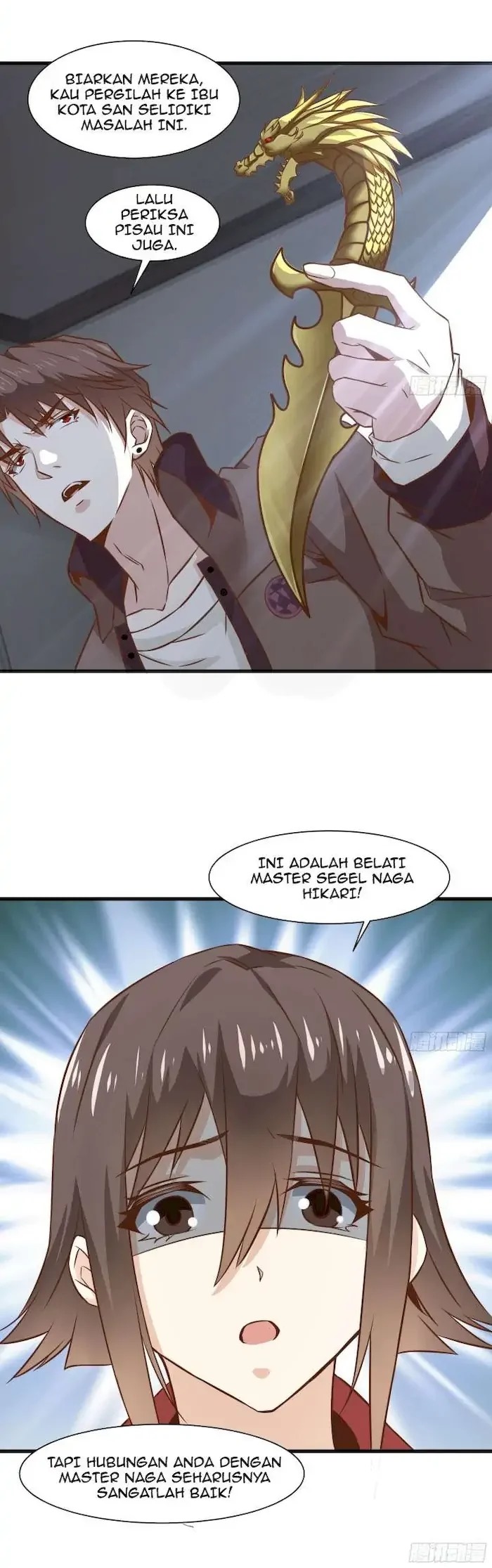 Dad the Strongest God of War Chapter 35 Gambar 24