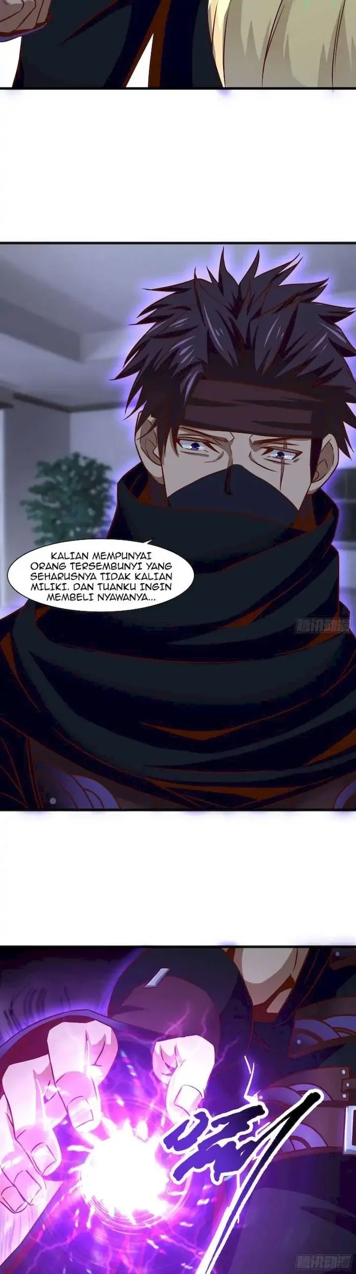 Dad the Strongest God of War Chapter 35 Gambar 7