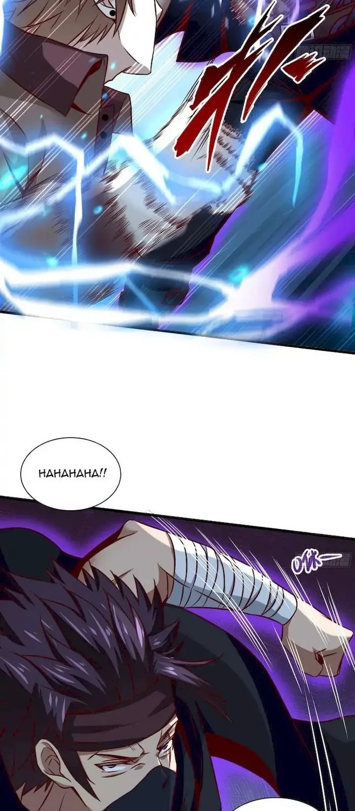 Dad the Strongest God of War Chapter 35 Gambar 14