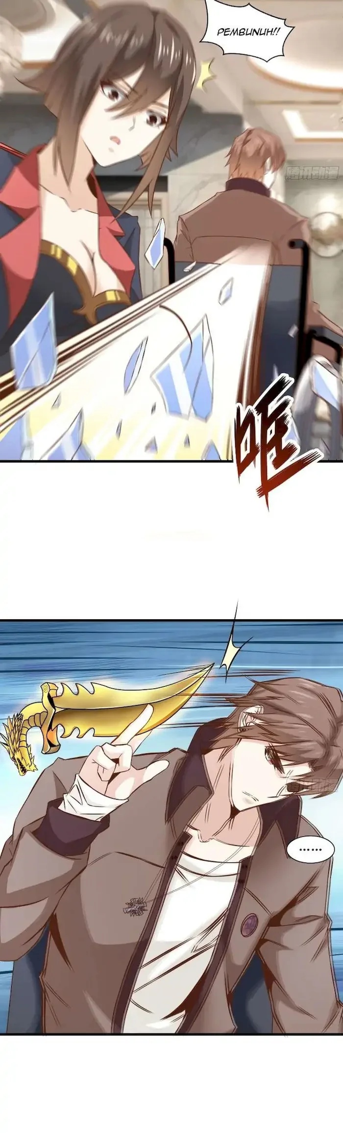 Dad the Strongest God of War Chapter 34 Gambar 20