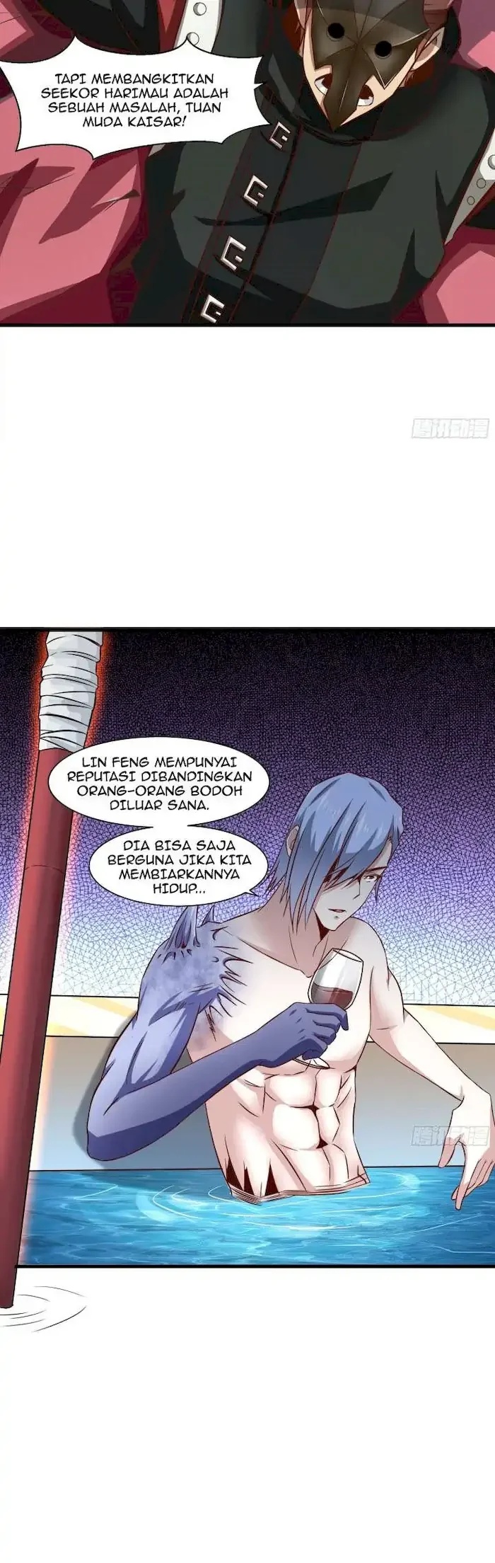 Dad the Strongest God of War Chapter 34 Gambar 7