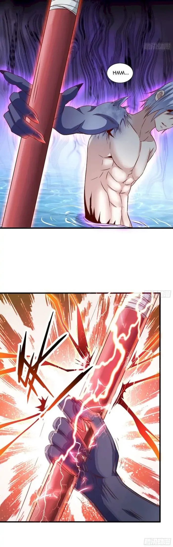 Dad the Strongest God of War Chapter 34 Gambar 9