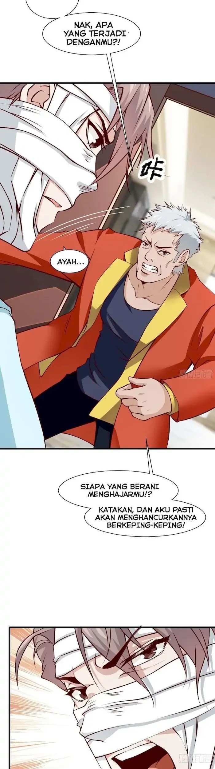 Dad the Strongest God of War Chapter 33 Gambar 6