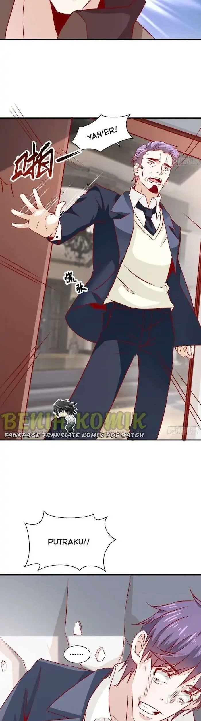 Dad the Strongest God of War Chapter 32 Gambar 18