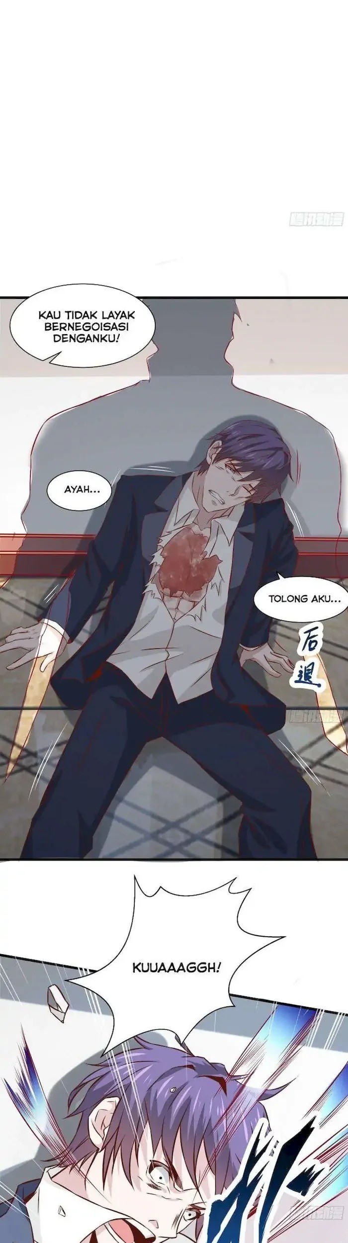 Dad the Strongest God of War Chapter 32 Gambar 26