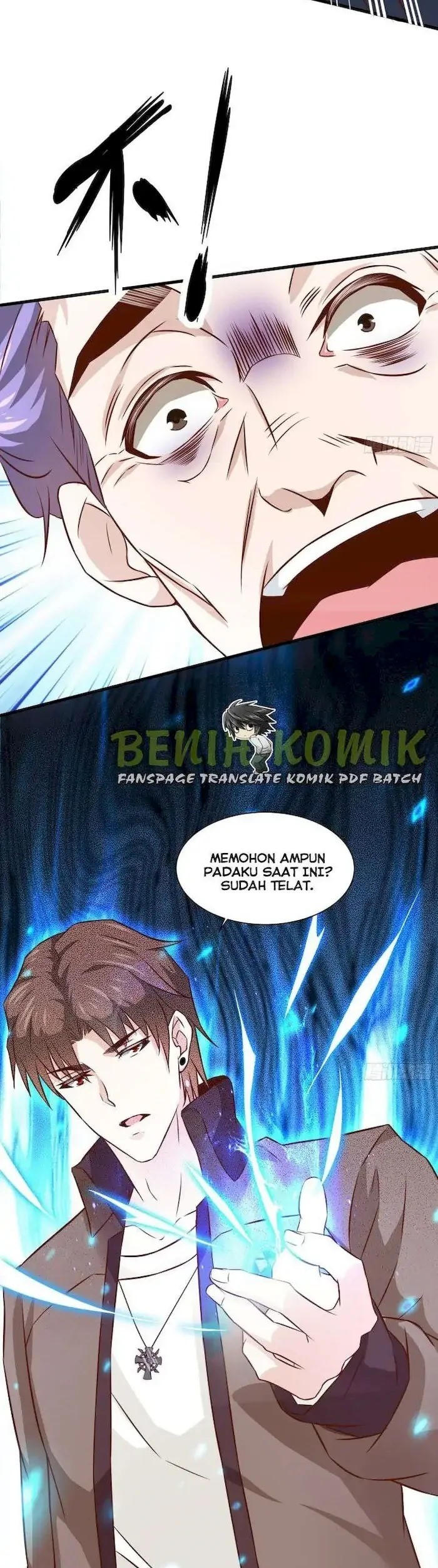 Dad the Strongest God of War Chapter 32 Gambar 28