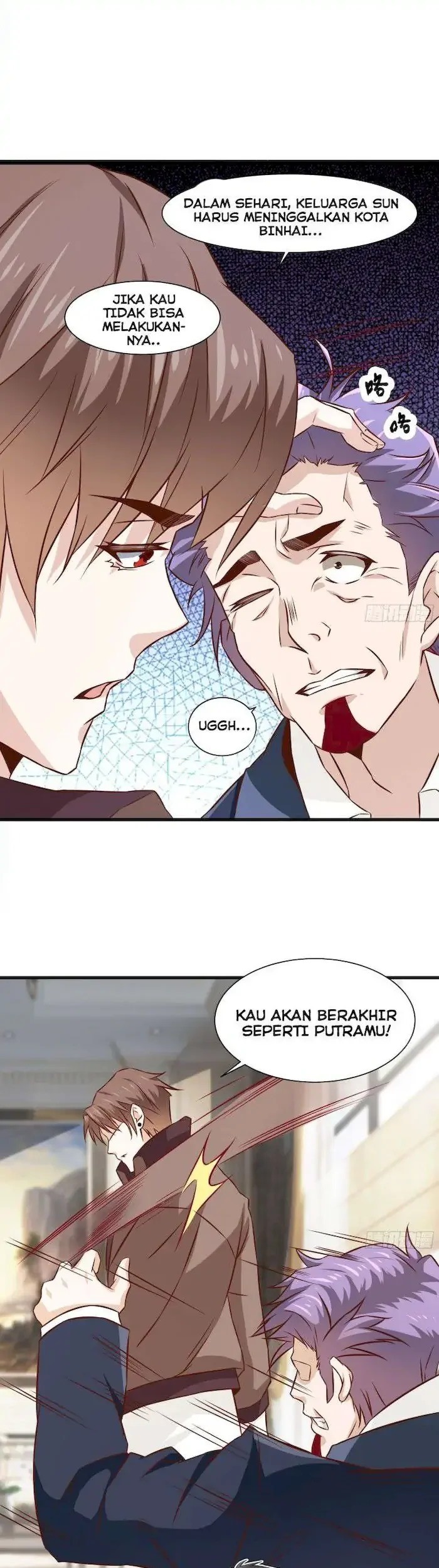 Dad the Strongest God of War Chapter 32 Gambar 30