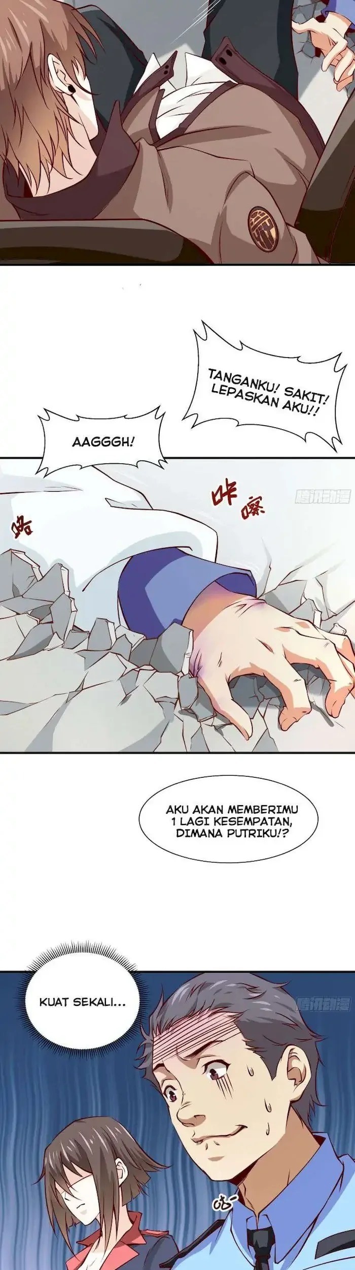 Dad the Strongest God of War Chapter 30 Gambar 26