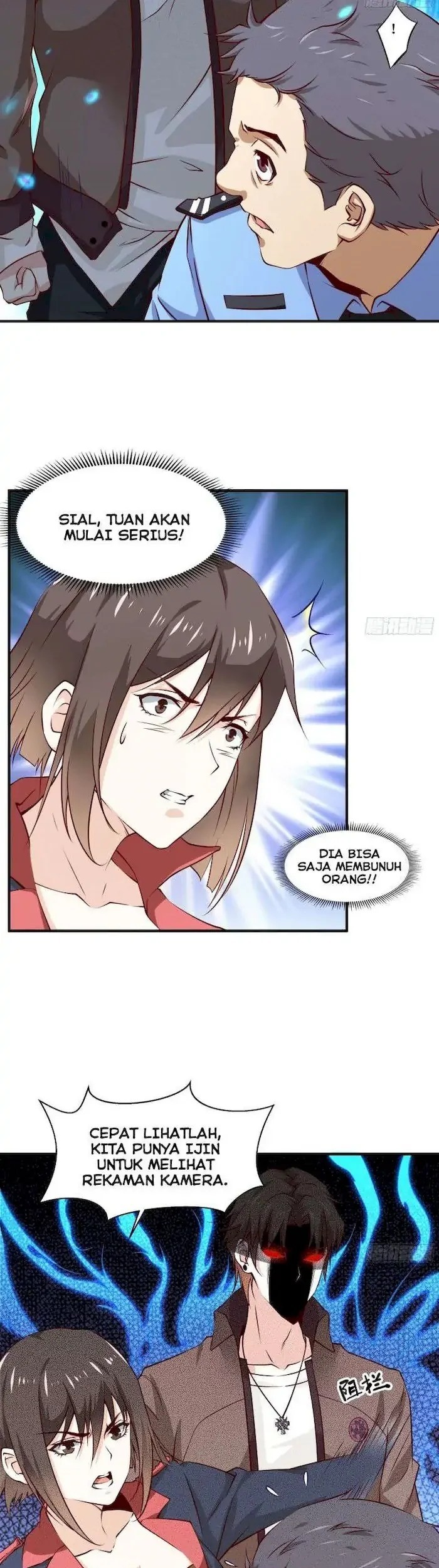 Dad the Strongest God of War Chapter 30 Gambar 5