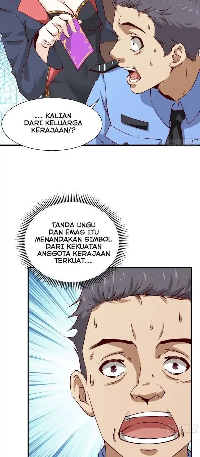 Dad the Strongest God of War Chapter 30 Gambar 6