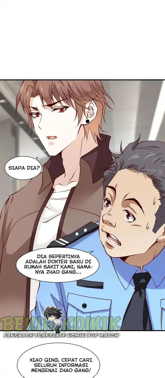 Dad the Strongest God of War Chapter 30 Gambar 12